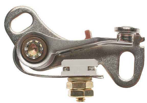 Echlin ignition parts ech cs755 - contact set (points)