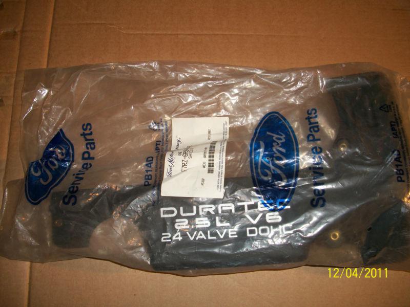 New ford 2.5l engine cover / shield  f7rz-6a946-aa