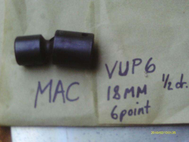 Mac 18 mm impact swivel