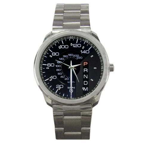 New lexus mylincoln touch 1579 speedometer logo accessories sport metal watch