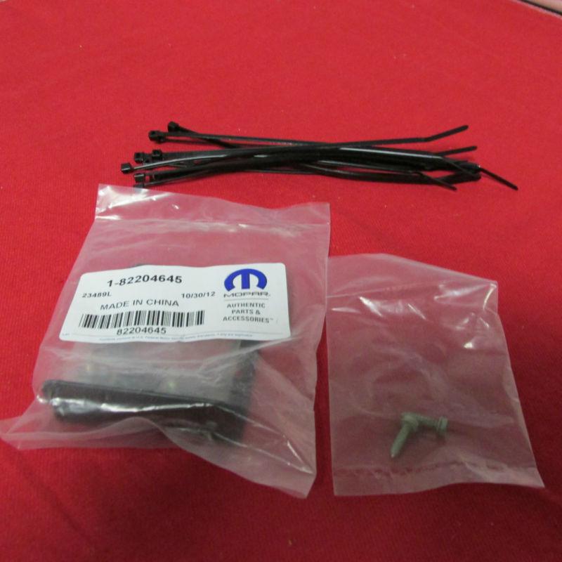 Find 20072014 Jeep Wrangler Trailer Tow Wiring Harness kit OEM Mopar