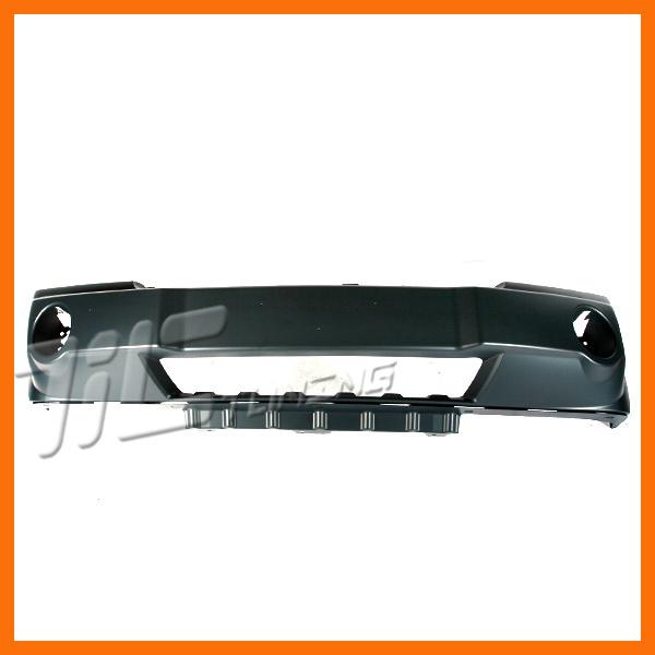 05-07 jeep grand cherokee laredo front bumper cover w/fog lamp hole