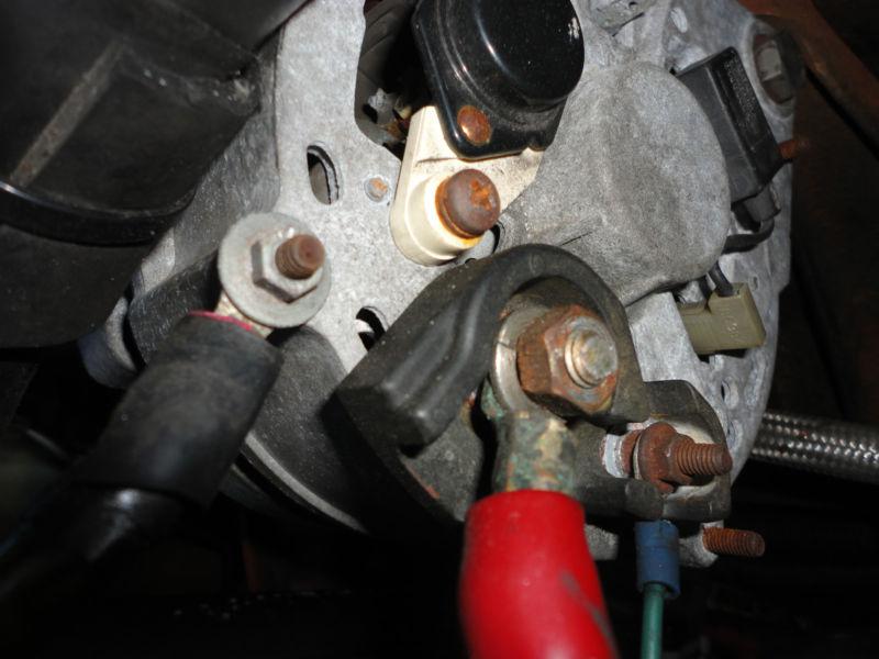 Vw volkswagon  90a 1986-92 passat corrado jetta golf scirocco 16v alternator