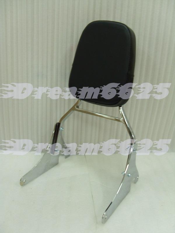 Backrest sissy bar fit for kawasaki vulcan vn800 classic vn 800