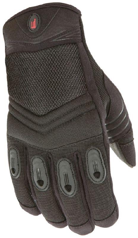 Mens power trip open road motorcycle glove m medium