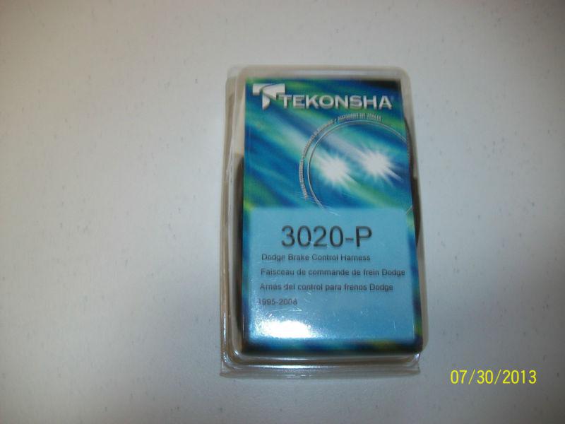 Find Tekonsha 3020P Brake Control Wiring Harness in El Dorado Hills