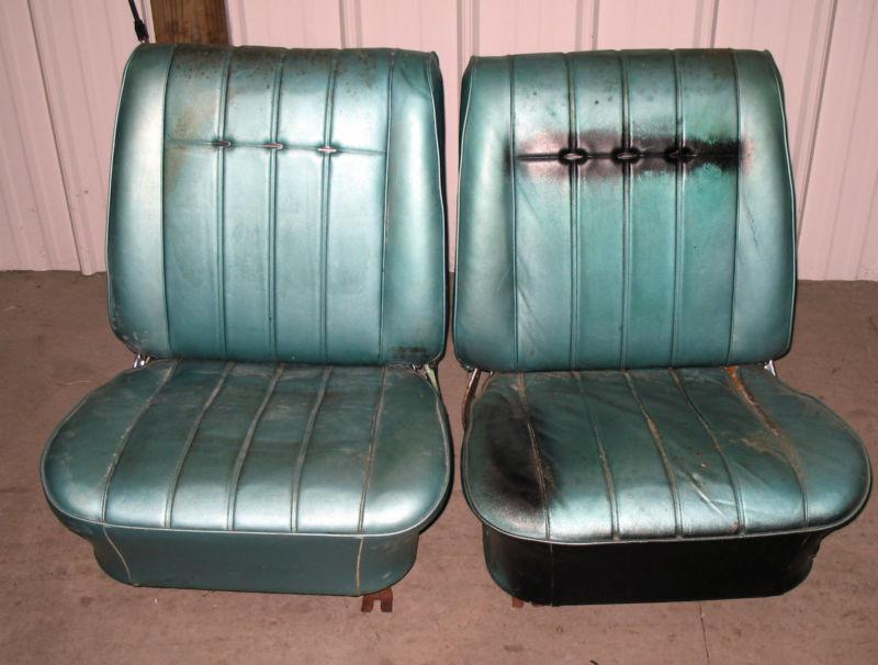 1966 gm corvair bucket seats