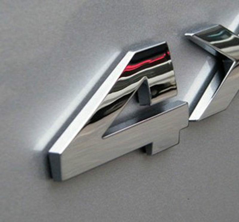 For jeep grand cherokee compass patriot wrangler 4x4 badge decal emblem alloy 