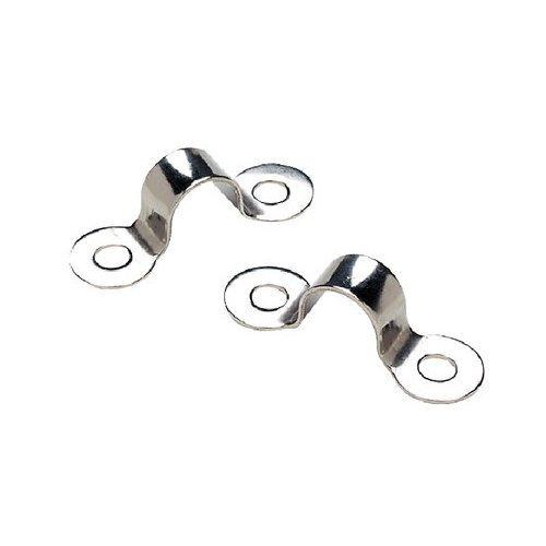 Stainless steel eye straps pair boat marine