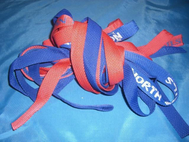 (6) sail ties north and ullman 6' and 7'