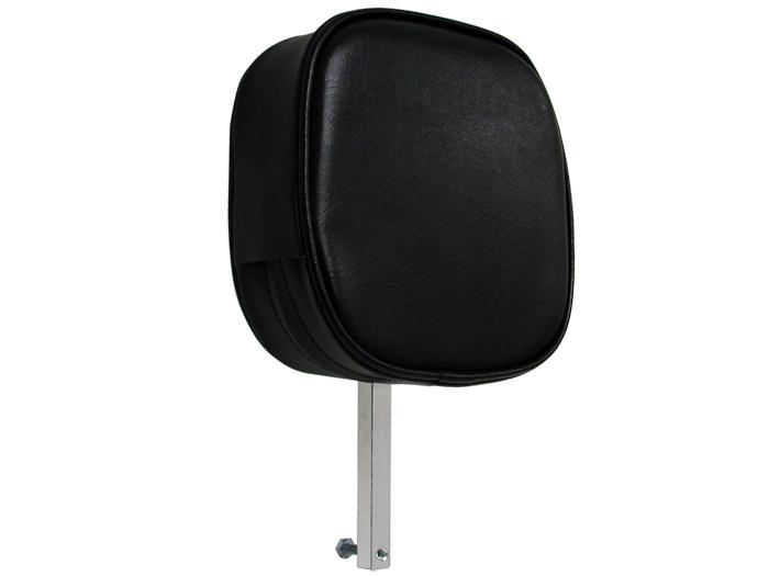 Adjustable seat backrest pad for corbin harley road king glide electra touring