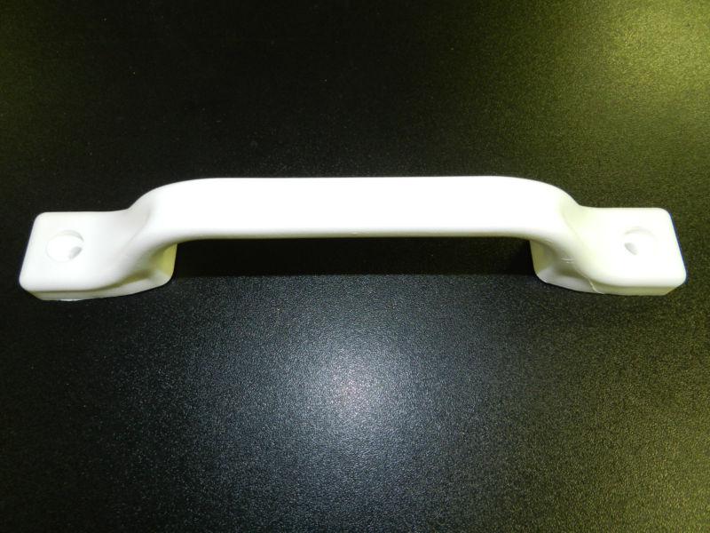 Find (1) White Plastic Grab / assist Handle Bar RV Motorhome Camper