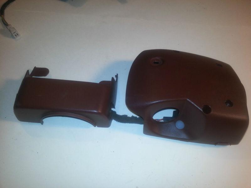 mazda rx7 1985 OEM Steering Column Cover with light red, US $75.00, image 2