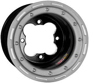 Douglas wheel ultimate g2 beadlock 8x8 3+5 offset 4/115 bolt black