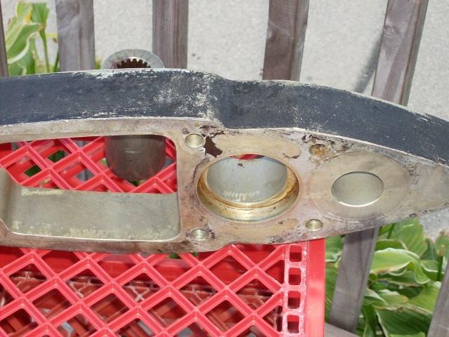 1 MERCURY RACING TR MERCRUISER TRS OUTDRIVE 2