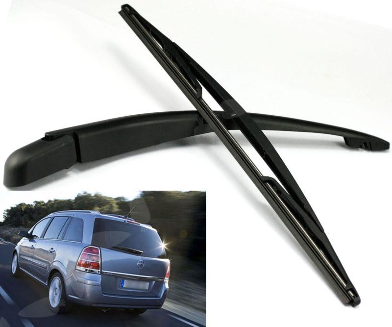 Vauxhall opel zafira mk1 rear window windshield windscreen wiper arm & blade set