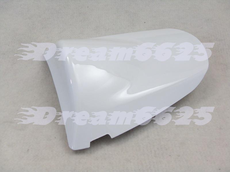 Rear seat cowl kawasaki ninja zx 6r 636 2003 2004 white