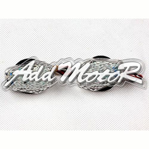 2x clear led turn signal light fit gsx-r600 01-09 sv650 sv1000 mt303-001-c