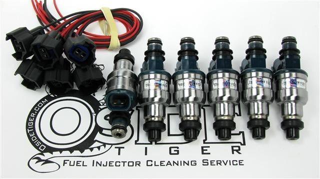 500cc toyota supra lexus 2jzge 2jz-ge fuel injectors gs300 sc300 is300 tacoma 