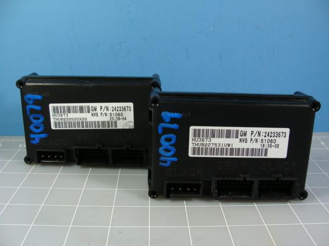 06-09 ascender envoy trailblazer rainer 9-7x transfer case module tcm 24233673