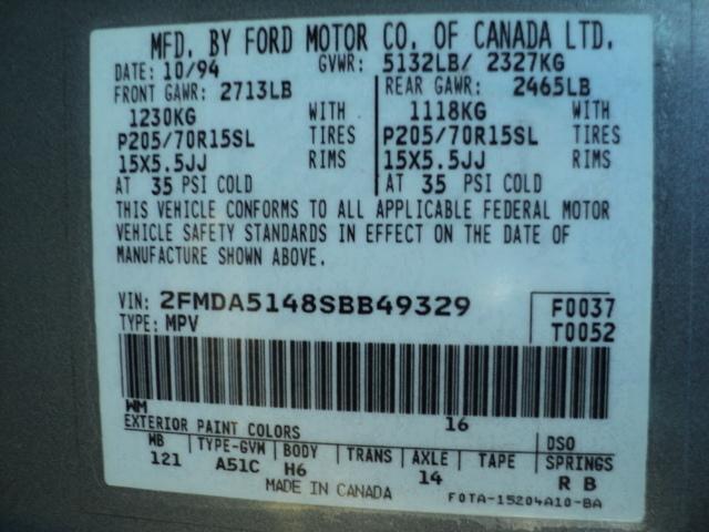 Radio/Stereo for 95 96 97 98 WINDSTAR ~ AM-FM-CASS W/PREMIUM SOUND, US $74.95, image 2