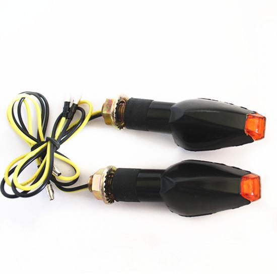 Black Amber LED Turn Signal Indicator FOR Honda Street Sport Bike Supermotor, US $9.99, image 2