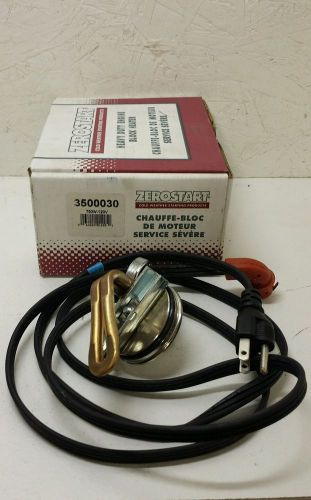 New zerostart 3500030 block heater for cummins b series engine 750w-120v