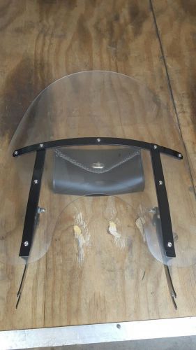 Harley windshield