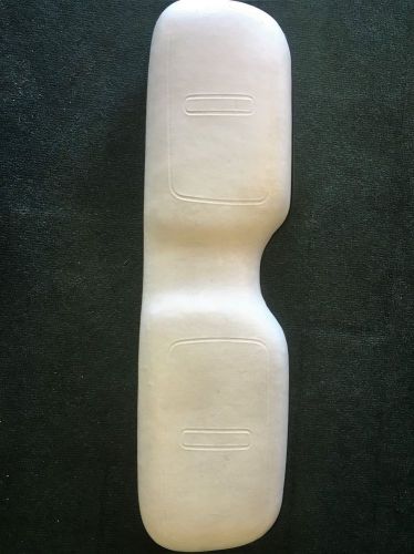 Ezgo txt 1995+ oem seat back w/plastic cover *white* *used*