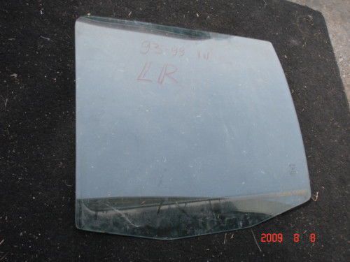 Mk3 vw jetta/golf lr door glass