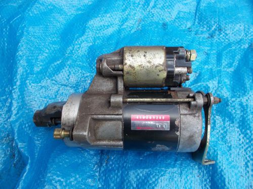 Starter / solenoid out of a 1994 ski doo 470 grand touring electric start