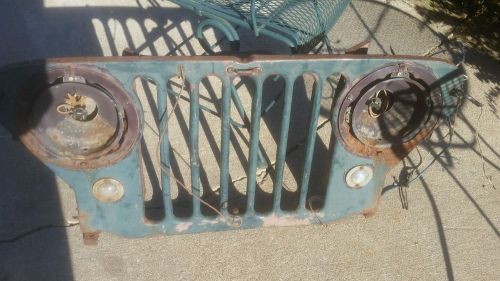 Jeep grill!!! no reserve!!!!