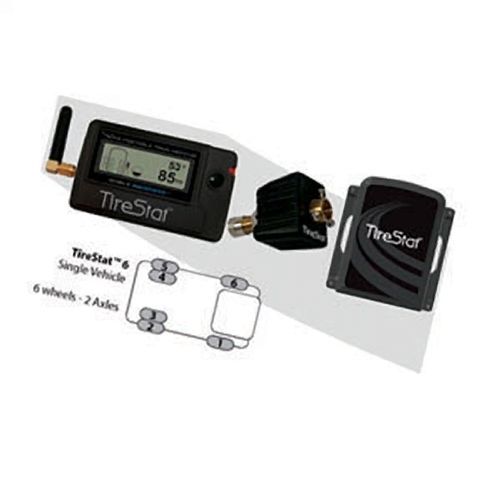Mobile awareness matpms6ht2s2dna 6-tire kit tire pressure monitoring system