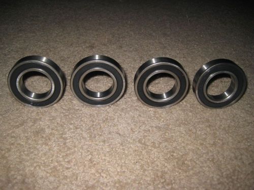 Quantity of 4 quarter midget 1 1/4&#034; rear axle bearings