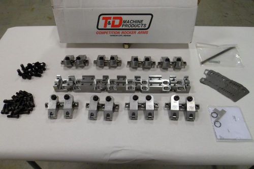 T and d rocker arm assembly for sbc 10001 60/60