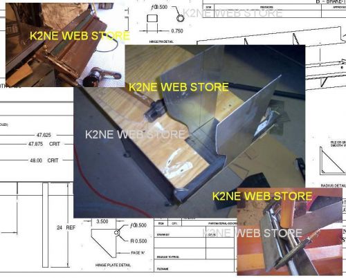 Build your own sheet metal brake - five plans on 1 cd - k2ne web store