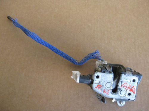 2006 ford ranger right (passenger) front door latch 2006-2011