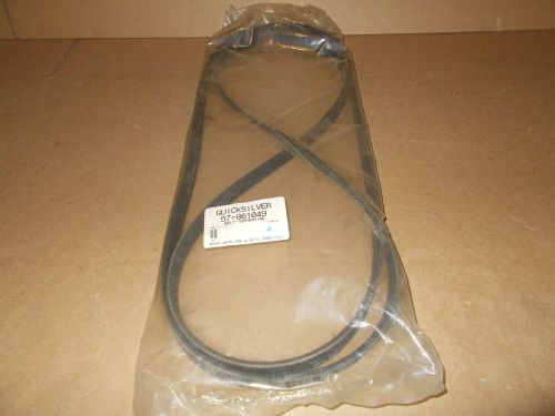 New quicksilver mercury 57-861049 serpentine belt