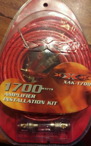 1700w amplifier installation kit