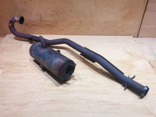 Sportsman exhaust muffler system polaris 700