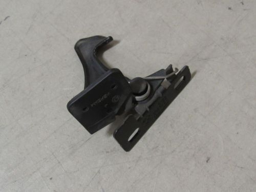2009 mini cooper s r56 1.6l front hood latch hook / release opener 51232753420