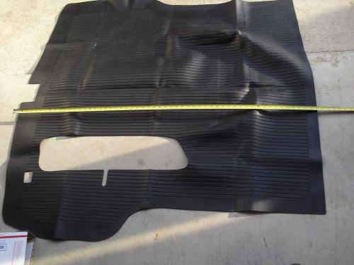 1955 1956 1957 chevrolet bel air 210 150 trunk mat floor rubber mat