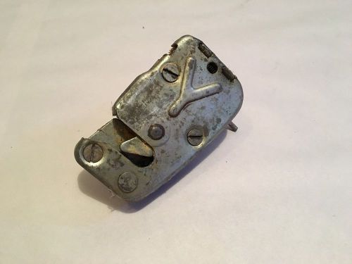 Triumph tr6 spitfire gt6 left door latch assembly