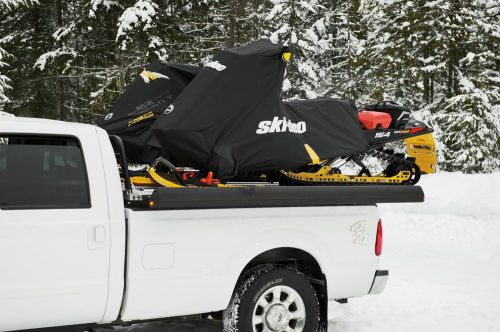 Ski-doo intense snowmobile cover rev xs with 1+1 &amp; backrest - 280000626