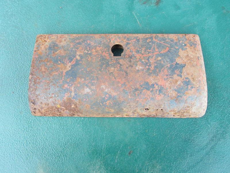 1940s cadilac glove box door