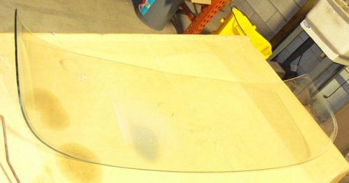 1957 57 chevrolet 2 door 4 door sedan rear windshield window glass 210 bel air