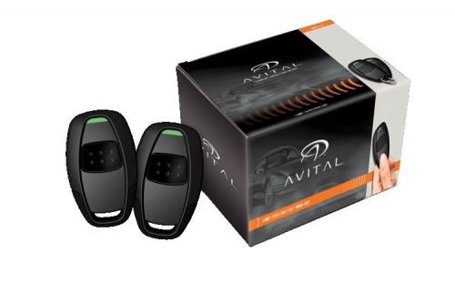 Avital 4113lx  one-button remote start with unlocking **new**