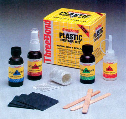 Three bond plastic repair kit mini