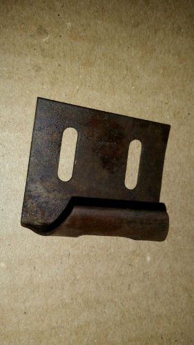 1968-72 corvette original  rear window storage tray catch clip