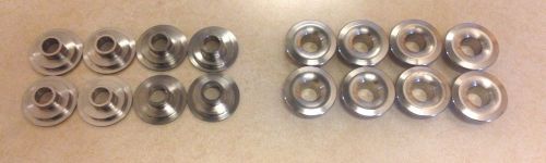 Titanium valve spring retainers